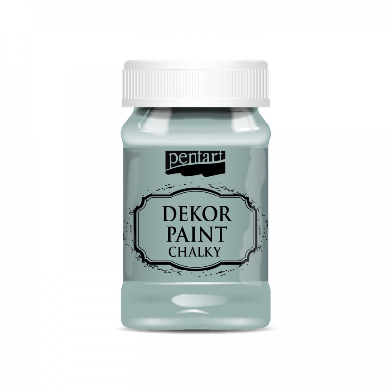 FFarby Dekor Paint Soft od Pentart sú novinkou roku 2015. Dekor Paint je rýchloschnúca kriedová farba na vodnej báze s vynikajúcou krycou schopnosťou. V