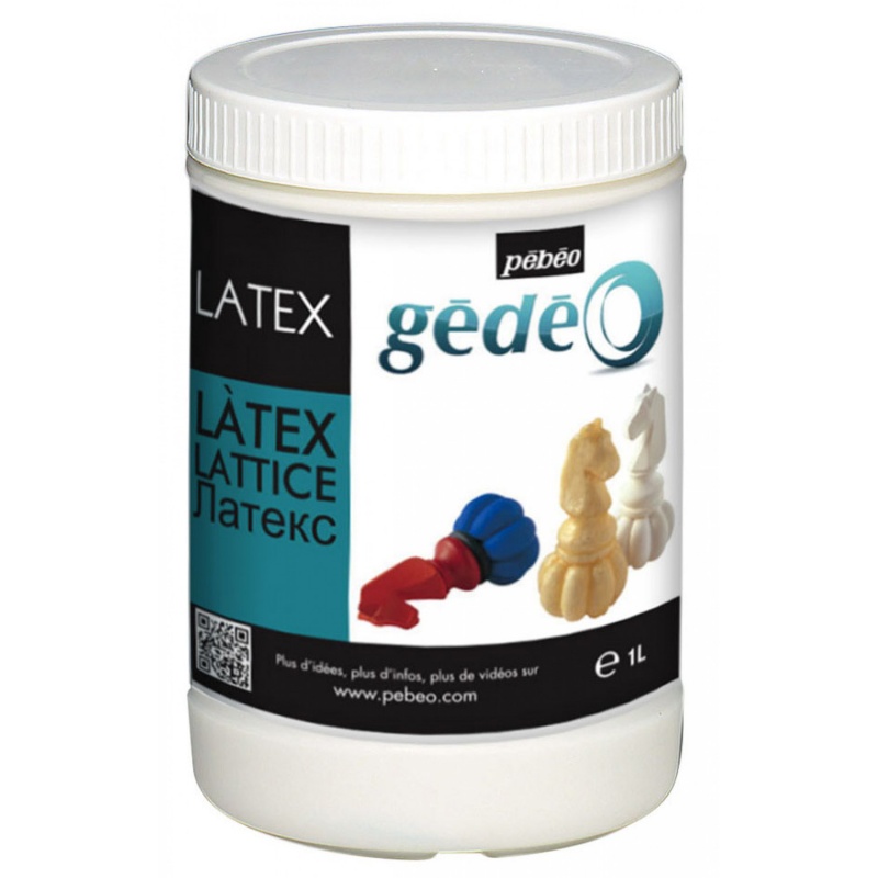 GÉDÉO latex je hustý a koncentrovaný prípravok vhodný na rýchlu tvorbu masiek, foriem, komplikovaných tvarov alebo ornamentov. Vytvorené formysú pruž