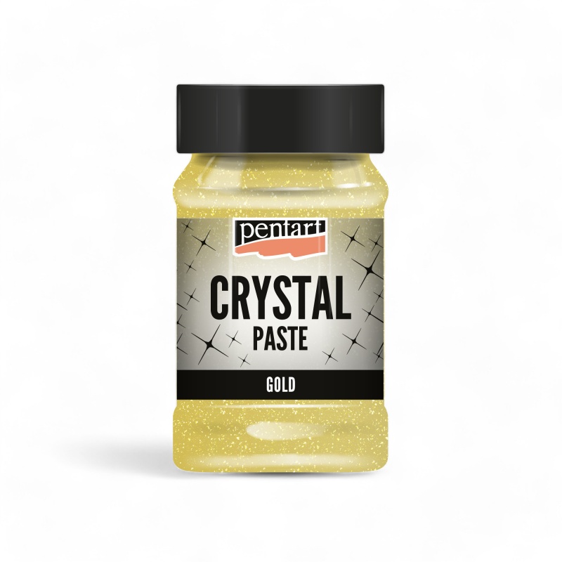 Krištáľová pasta (Crystal paste) je trblietavá pasta, ktorá sa skladá z nosiča a trblietok. Nosič je v tekutom stav