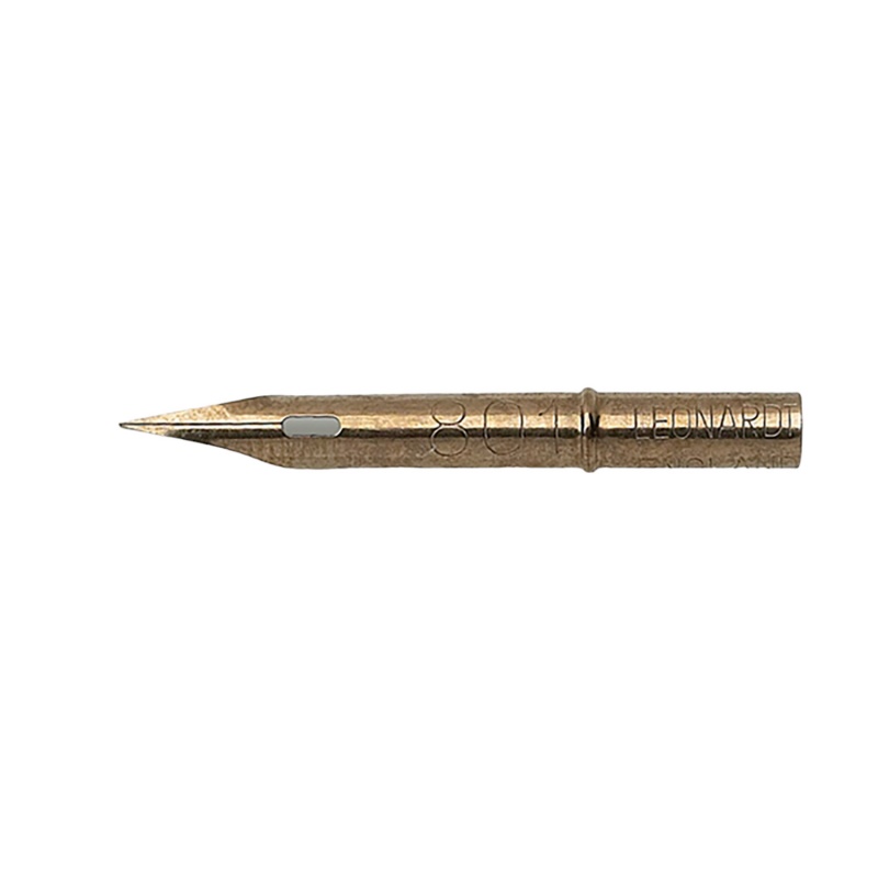Kaligrafické pero alebo aj pierko je kovový kus s ostrým hrotom, ktorý sa vkladá do drevenej násadky. V strednej časti má kaligrafické pero zúžený t