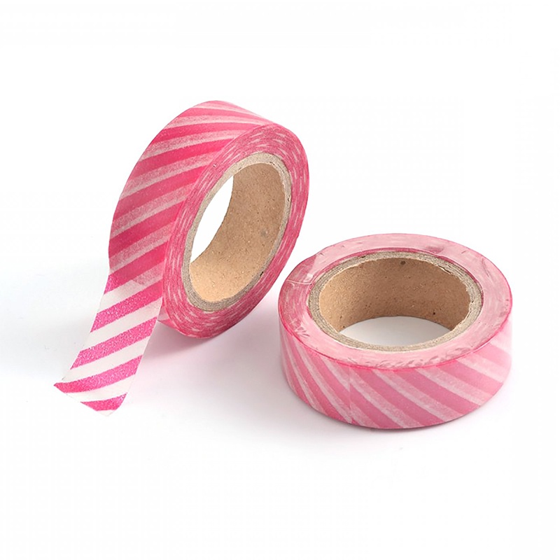 Washi páska je dekoračná samolepiaca páska. Je ideálnym dekoračným komponentom na kreatívne tvorenie. Vyrába sa zo špeciálneho washi papiera z kôry 