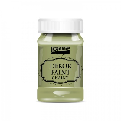 Dekor Paint Soft 100 ml, olivová