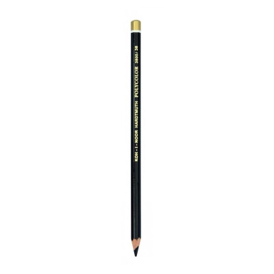 KOH-I-NOOR, ceruzka POLYCOLOR, pastelová, 6-hranná, čierna