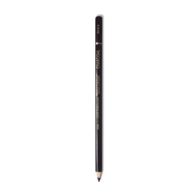 Uhlík v ceruzke, čierny, 1 ks