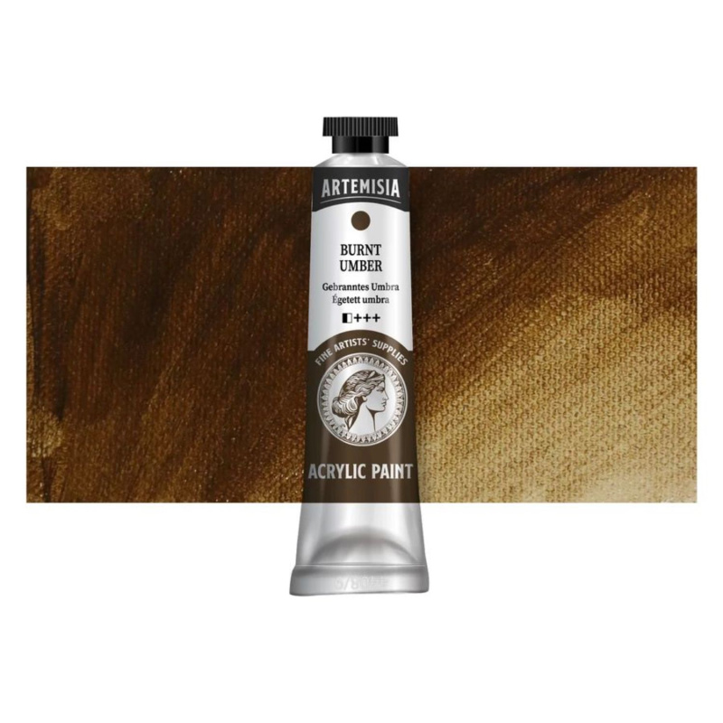 Akrylové farby Artemisia poskytujú živé farby profesionálnej kvality vďaka vysokému obsahu pigmentov. Rôzne odtiene sa dobre miešajú, čo umožňuje v