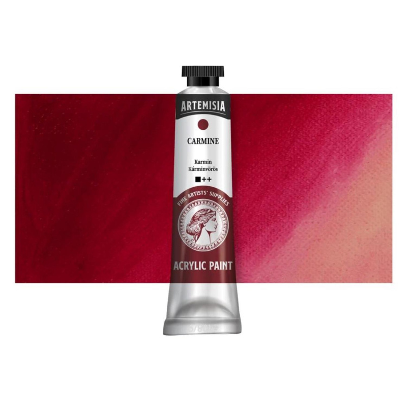 Akrylové farby Artemisia poskytujú živé farby profesionálnej kvality vďaka vysokému obsahu pigmentov. Rôzne odtiene sa dobre miešajú, čo umožňuje v