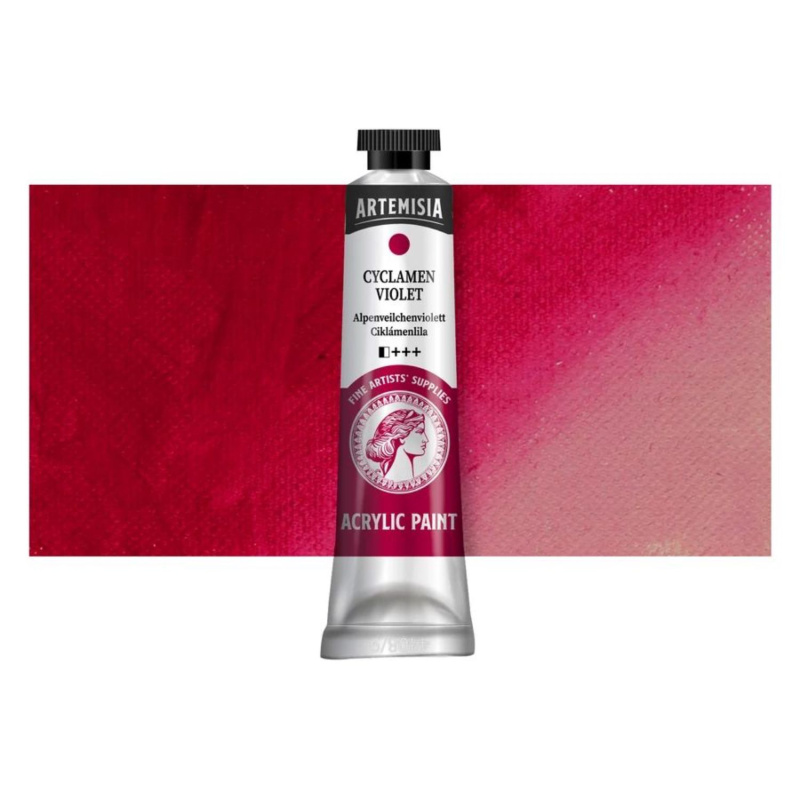 Akrylové farby Artemisia poskytujú živé farby profesionálnej kvality vďaka vysokému obsahu pigmentov. Rôzne odtiene sa dobre miešajú, čo umožňuje v