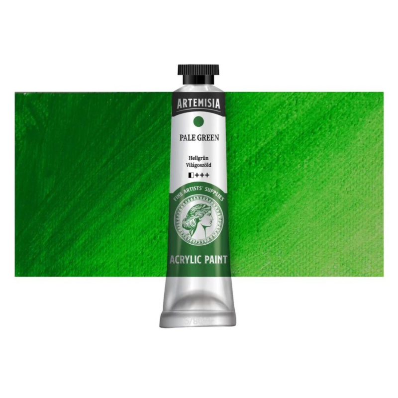 Akrylové farby Artemisia poskytujú živé farby profesionálnej kvality vďaka vysokému obsahu pigmentov. Rôzne odtiene sa dobre miešajú, čo umožňuje v