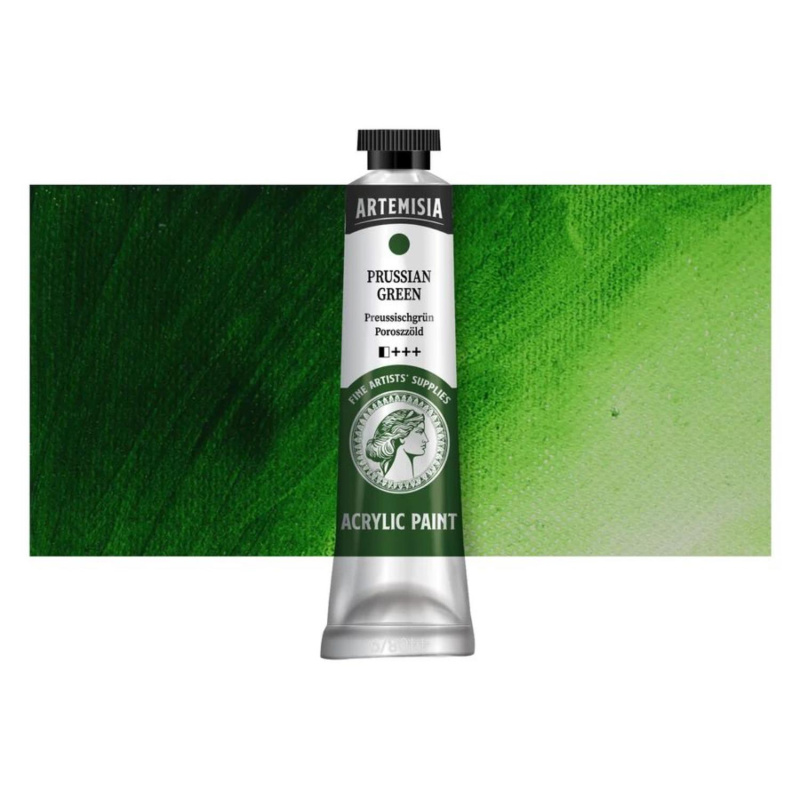 Akrylové farby Artemisia poskytujú živé farby profesionálnej kvality vďaka vysokému obsahu pigmentov. Rôzne odtiene sa dobre miešajú, čo umožňuje v