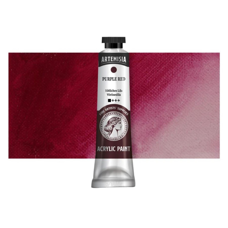 Akrylové farby Artemisia poskytujú živé farby profesionálnej kvality vďaka vysokému obsahu pigmentov. Rôzne odtiene sa dobre miešajú, čo umožňuje v