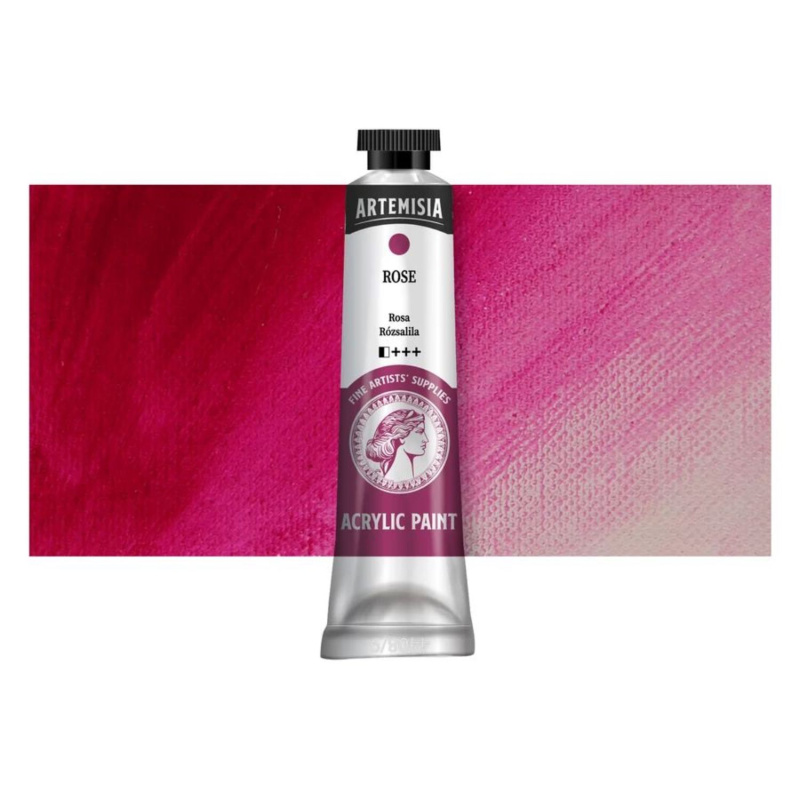 Akrylové farby Artemisia poskytujú živé farby profesionálnej kvality vďaka vysokému obsahu pigmentov. Rôzne odtiene sa dobre miešajú, čo umožňuje v