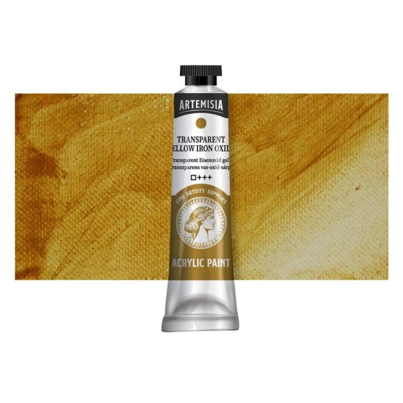 Akrylové farby Artemisia poskytujú živé farby profesionálnej kvality vďaka vysokému obsahu pigmentov. Rôzne odtiene sa dobre miešajú, čo umožňuje v