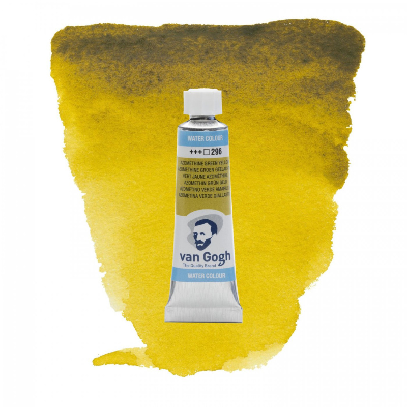 Akvarelová farba Van Gogh od holandského výrobcu Royal Talens v kovovej tube s objemom 10 ml sú brilantné akvarelové farby vhodné ako pre študentov, tak