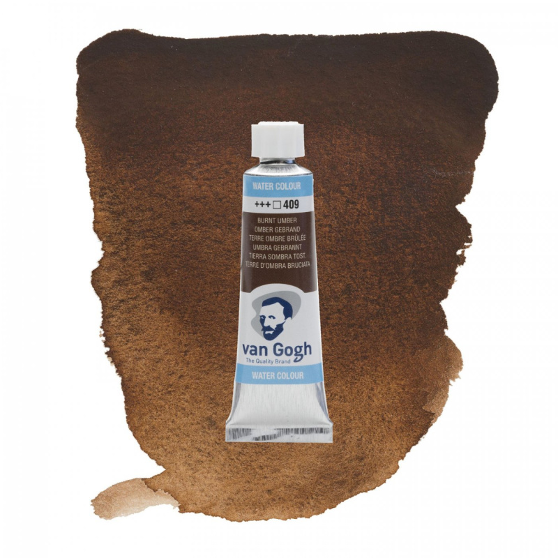 Akvarelová farba Van Gogh od holandského výrobcu Royal Talens v kovovej tube s objemom 10 ml sú brilantné akvarelové farby vhodné ako pre študentov, tak