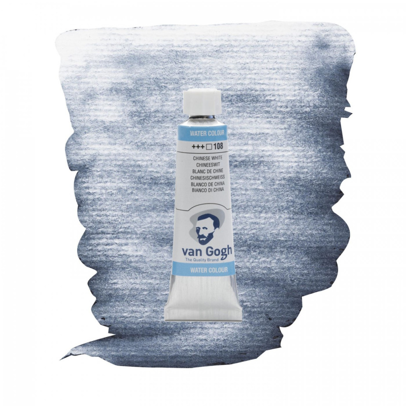 Akvarelová farba Van Gogh od holandského výrobcu Royal Talens v kovovej tube s objemom 10 ml sú brilantné akvarelové farby vhodné ako pre študentov, tak