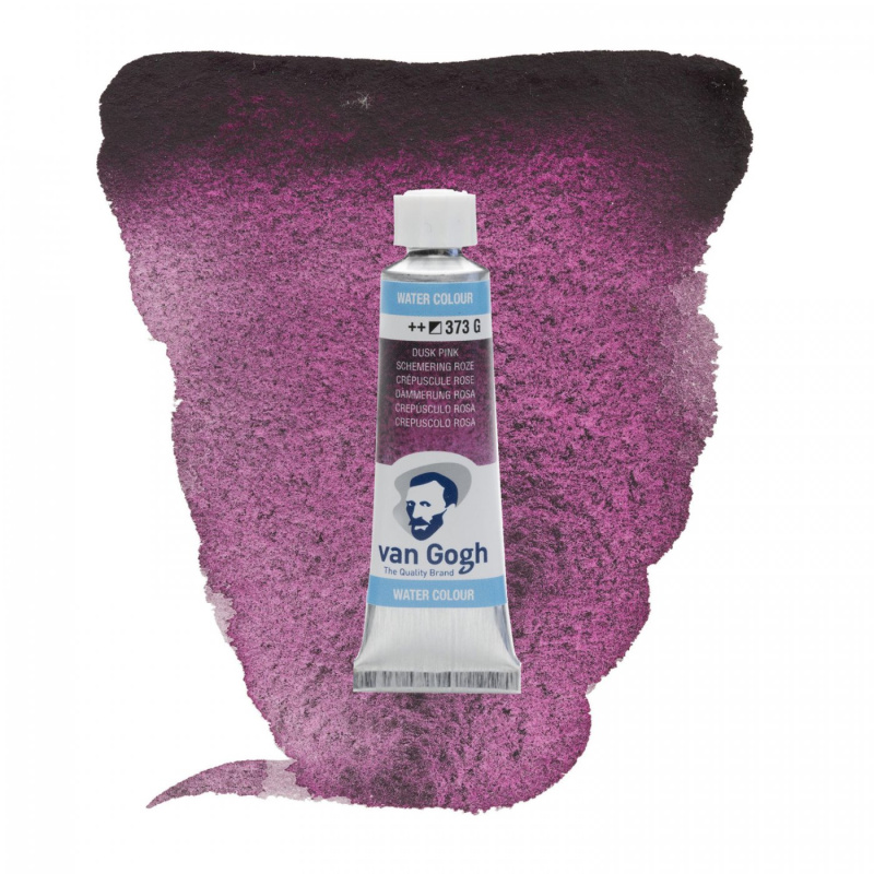 Akvarelová farba Van Gogh od holandského výrobcu Royal Talens v kovovej tube s objemom 10 ml sú brilantné akvarelové farby vhodné ako pre študentov, tak