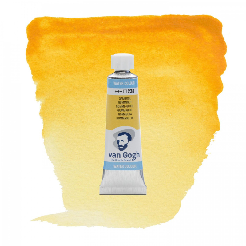 Akvarelová farba Van Gogh od holandského výrobcu Royal Talens v kovovej tube s objemom 10 ml sú brilantné akvarelové farby vhodné ako pre študentov, tak