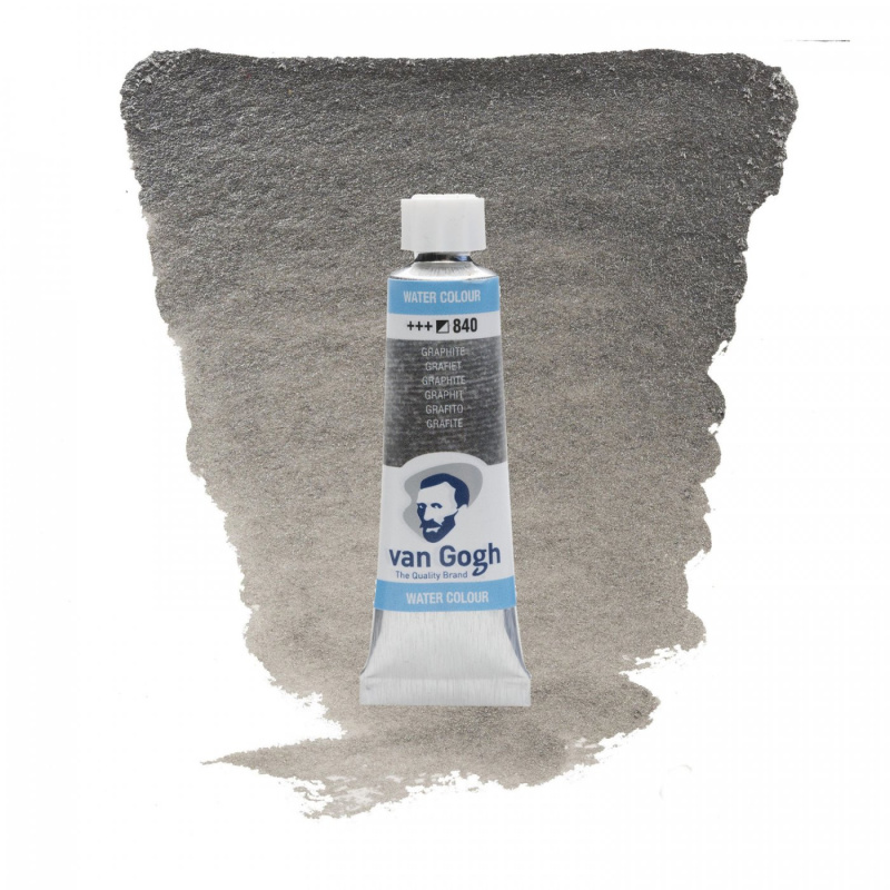 Akvarelová farba Van Gogh od holandského výrobcu Royal Talens v kovovej tube s objemom 10 ml sú brilantné akvarelové farby vhodné ako pre študentov, tak
