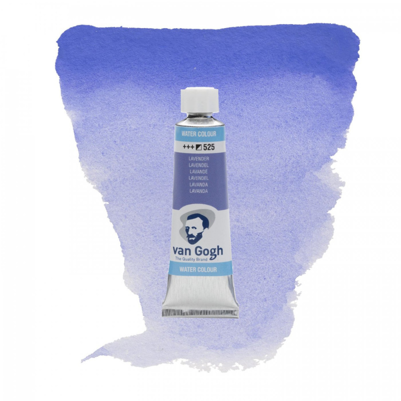 Akvarelová farba Van Gogh od holandského výrobcu Royal Talens v kovovej tube s objemom 10 ml sú brilantné akvarelové farby vhodné ako pre študentov, tak