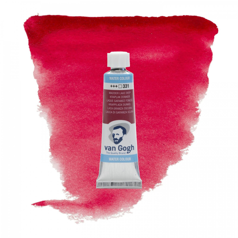 Akvarelová farba Van Gogh od holandského výrobcu Royal Talens v kovovej tube s objemom 10 ml sú brilantné akvarelové farby vhodné ako pre študentov, tak
