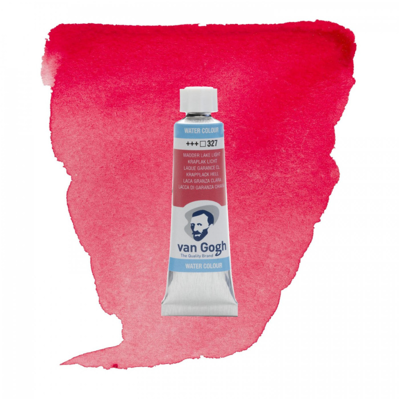 Akvarelová farba Van Gogh od holandského výrobcu Royal Talens v kovovej tube s objemom 10 ml sú brilantné akvarelové farby vhodné ako pre študentov, tak