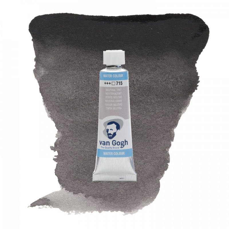 Akvarelová farba Van Gogh od holandského výrobcu Royal Talens v kovovej tube s objemom 10 ml sú brilantné akvarelové farby vhodné ako pre študentov, tak