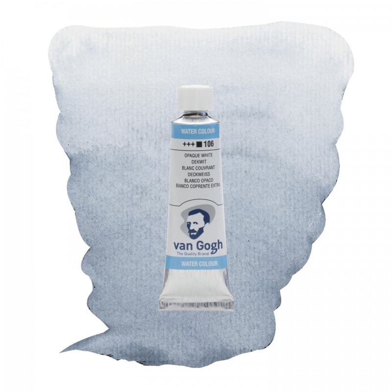 Akvarelová farba Van Gogh od holandského výrobcu Royal Talens v kovovej tube s objemom 10 ml sú brilantné akvarelové farby vhodné ako pre študentov, tak