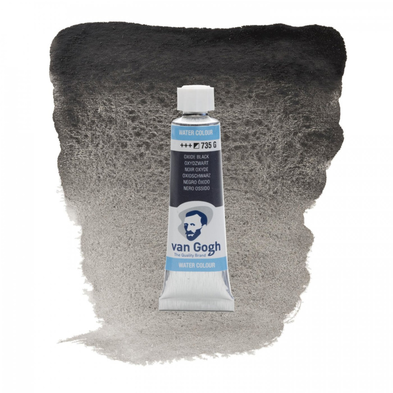 Akvarelová farba Van Gogh od holandského výrobcu Royal Talens v kovovej tube s objemom 10 ml sú brilantné akvarelové farby vhodné ako pre študentov, tak