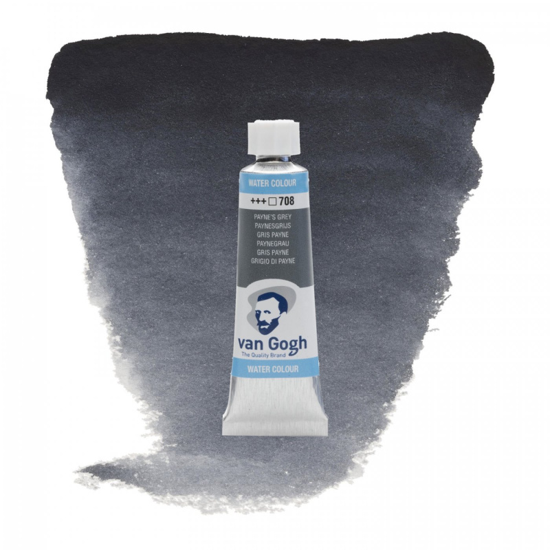 Akvarelová farba Van Gogh od holandského výrobcu Royal Talens v kovovej tube s objemom 10 ml sú brilantné akvarelové farby vhodné ako pre študentov, tak