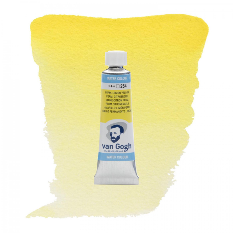 Akvarelová farba Van Gogh od holandského výrobcu Royal Talens v kovovej tube s objemom 10 ml sú brilantné akvarelové farby vhodné ako pre študentov, tak