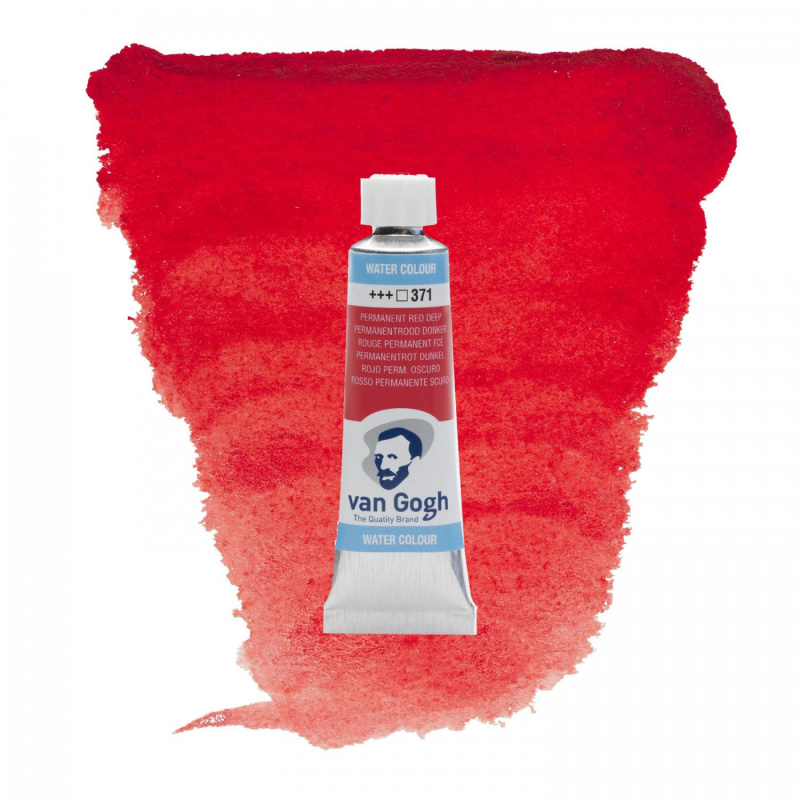 Akvarelová farba Van Gogh od holandského výrobcu Royal Talens v kovovej tube s objemom 10 ml sú brilantné akvarelové farby vhodné ako pre študentov, tak