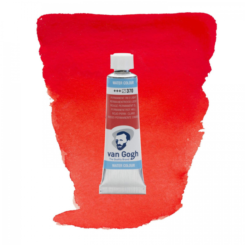 Akvarelová farba Van Gogh od holandského výrobcu Royal Talens v kovovej tube s objemom 10 ml sú brilantné akvarelové farby vhodné ako pre študentov, tak