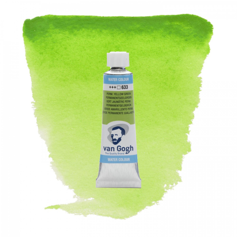 Akvarelová farba Van Gogh od holandského výrobcu Royal Talens v kovovej tube s objemom 10 ml sú brilantné akvarelové farby vhodné ako pre študentov, tak