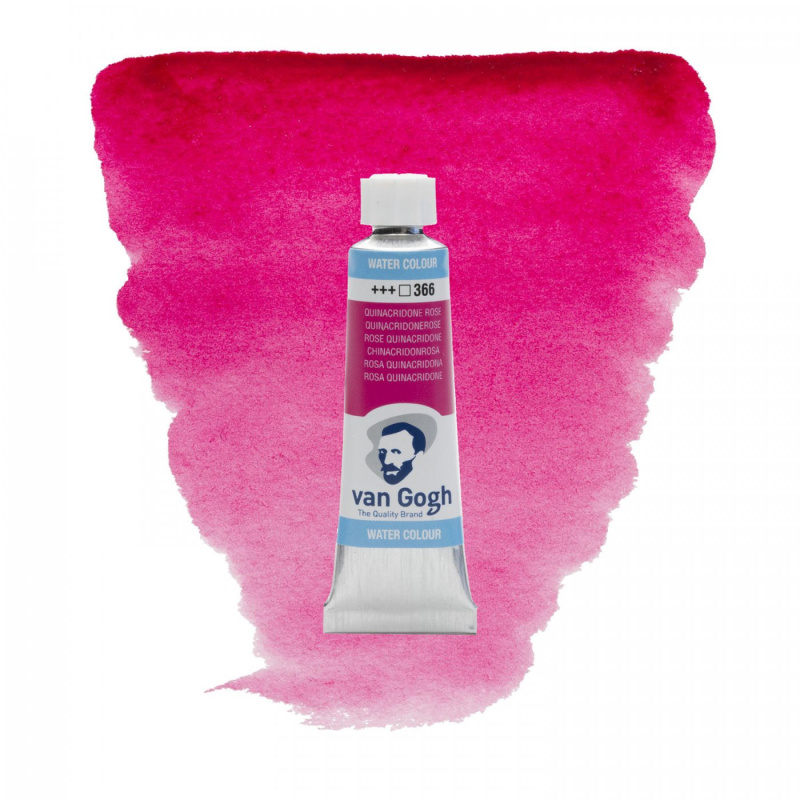 Akvarelová farba Van Gogh od holandského výrobcu Royal Talens v kovovej tube s objemom 10 ml sú brilantné akvarelové farby vhodné ako pre študentov, tak