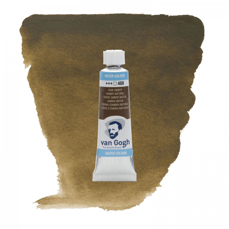 Akvarelová farba Van Gogh od holandského výrobcu Royal Talens v kovovej tube s objemom 10 ml sú brilantné akvarelové farby vhodné ako pre študentov, tak