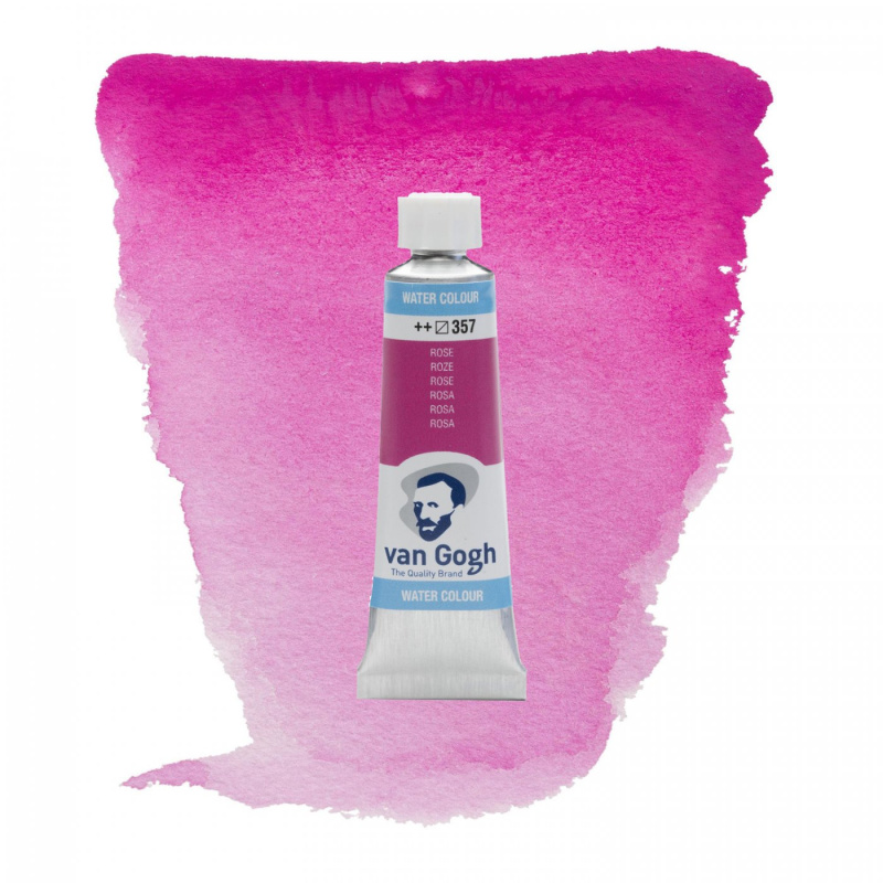 Akvarelová farba Van Gogh od holandského výrobcu Royal Talens v kovovej tube s objemom 10 ml sú brilantné akvarelové farby vhodné ako pre študentov, tak