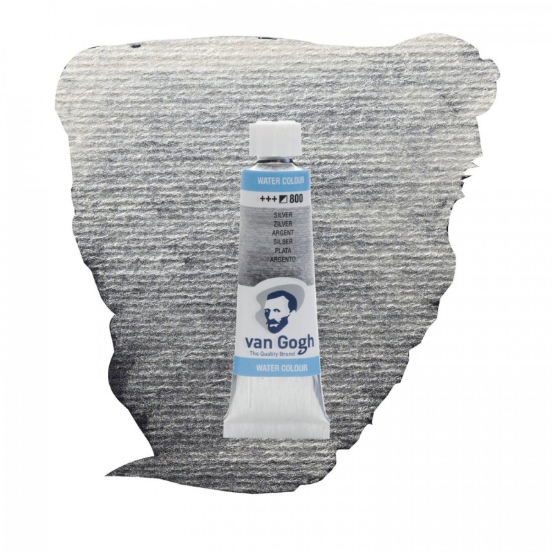Akvarelová farba Van Gogh od holandského výrobcu Royal Talens v kovovej tube s objemom 10 ml sú brilantné akvarelové farby vhodné ako pre študentov, tak