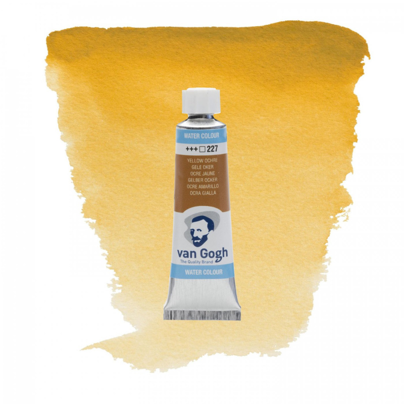 Akvarelová farba Van Gogh od holandského výrobcu Royal Talens v kovovej tube s objemom 10 ml sú brilantné akvarelové farby vhodné ako pre študentov, tak