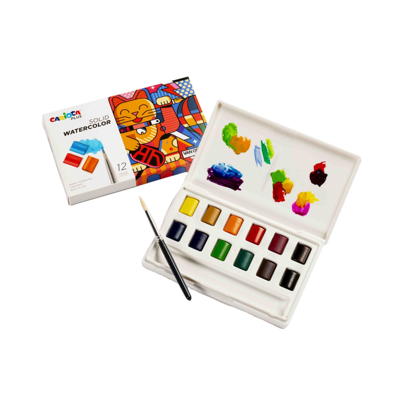 Jedinečná kolekcia kreatívnych potrieb vytvorená v spolupráci s umeleckým duom Van Ortonovcov predstavuje moderný dizajn, výrazný štýl a prémiovú k