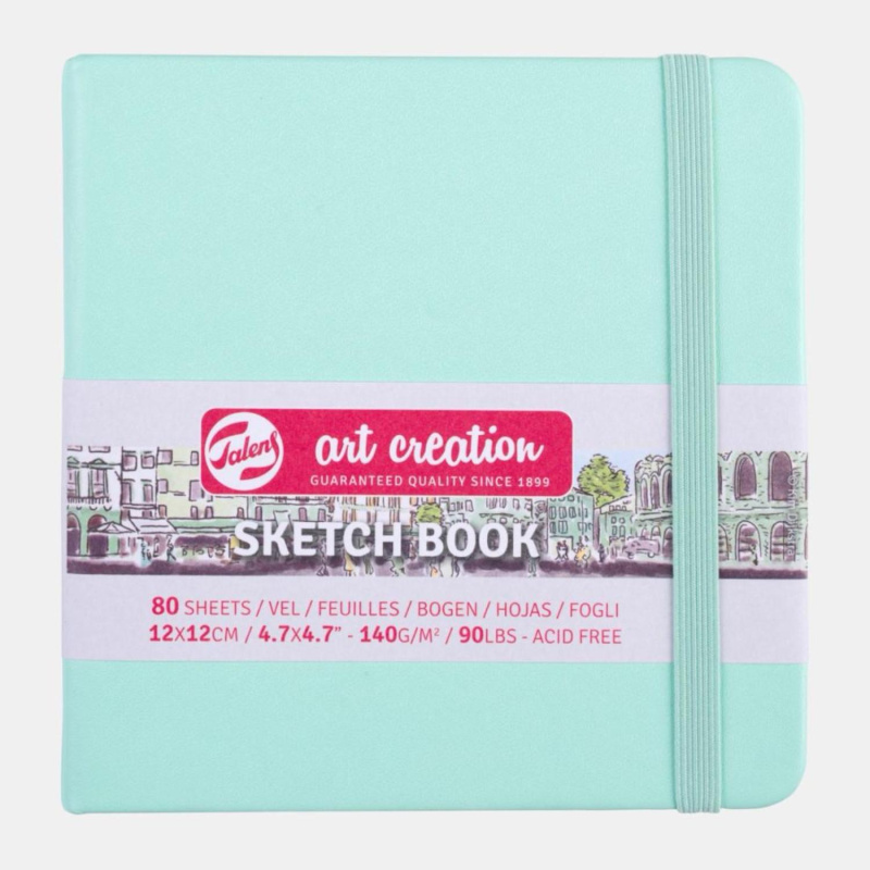 Art Creation blok na skicovanie s béžovými papiermi poslúži najmä pri práci so suchými umeleckými technikami. Kvalitný, stabiliný, výdatný papier, 