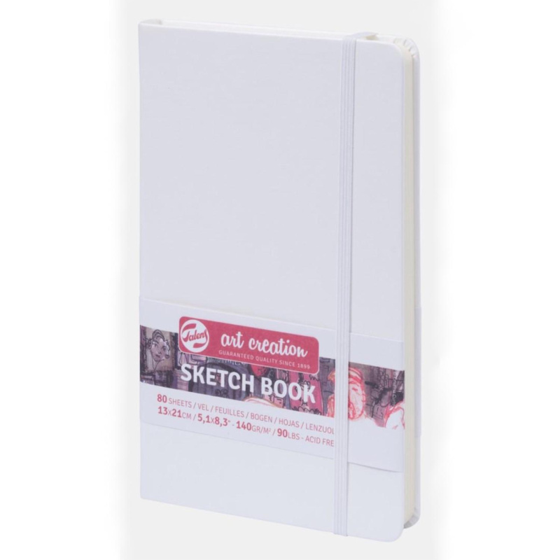 ArtCreation blok na skicovanie s béžovými papiermi poslúži najmä pri práci so suchými umeleckými technikami. Kvalitný, stabiliný, výdatný papier, n