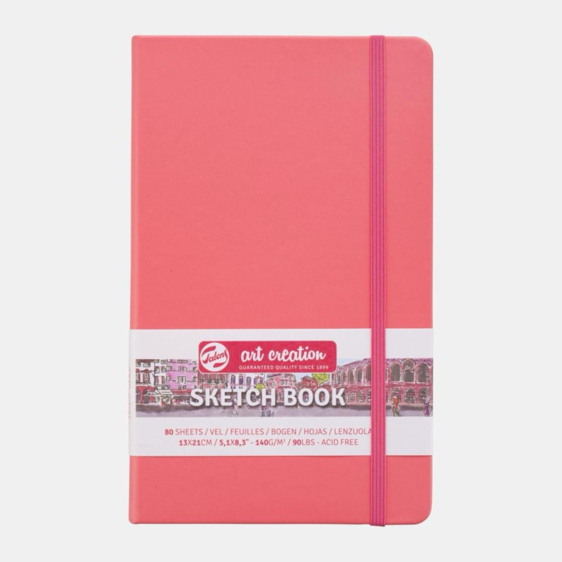 ArtCreation blok na skicovanie s béžovými papiermi poslúži najmä pri práci so suchými umeleckými technikami. Kvalitný, stabiliný, výdatný papier, n