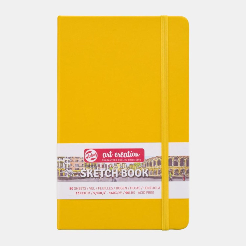 ArtCreation blok na skicovanie s béžovými papiermi poslúži najmä pri práci so suchými umeleckými technikami. Kvalitný, stabiliný, výdatný papier, n