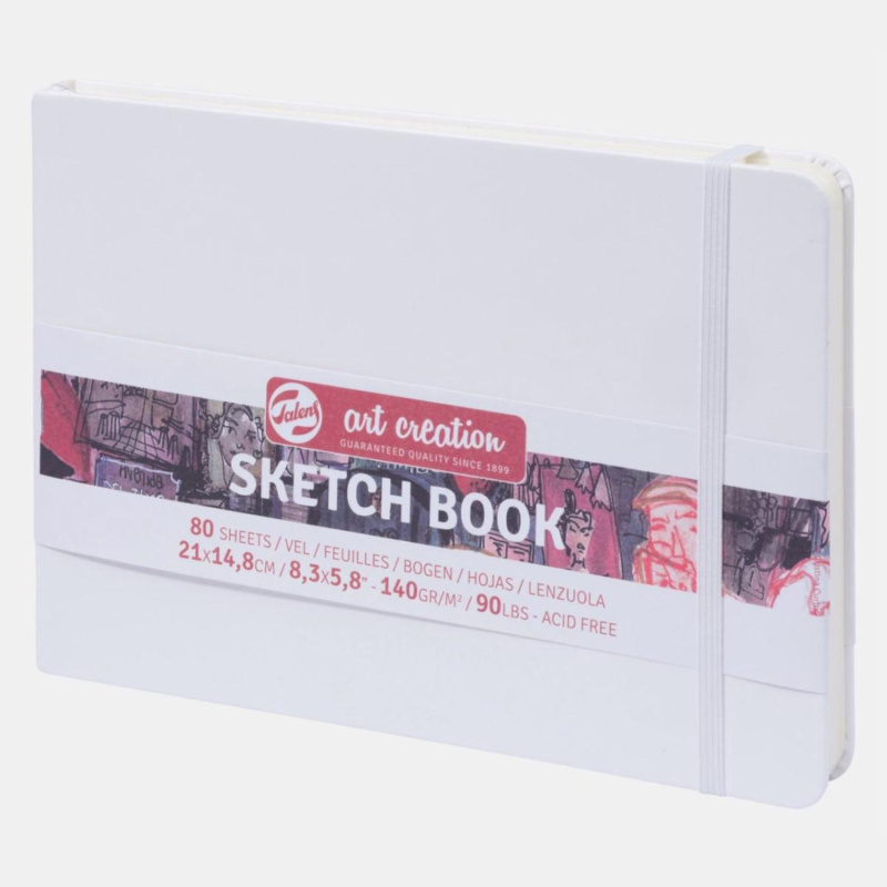 Art Creation blok na skicovanie s béžovými papiermi poslúži najmä pri práci so suchými umeleckými technikami. Kvalitný, stabiliný, výdatný papier, 