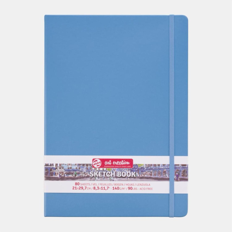 ArtCreation blok na skicovanie s béžovými papiermi poslúži najmä pri práci so suchými umeleckými technikami. Kvalitný, stabiliný, výdatný papier, n