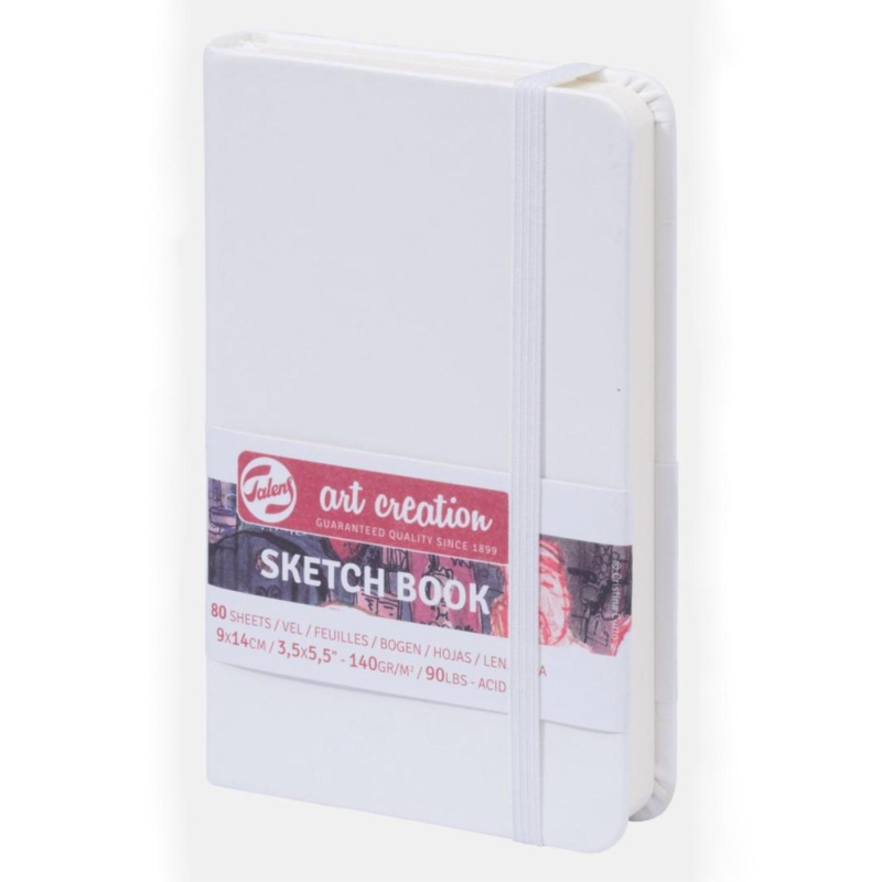 ArtCreation blok na skicovanie s béžovými papiermi poslúži najmä pri práci so suchými umeleckými technikami. Kvalitný, stabiliný, výdatný papier, n
