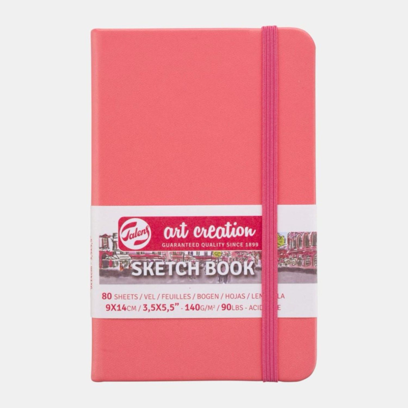 ArtCreation blok na skicovanie s béžovými papiermi poslúži najmä pri práci so suchými umeleckými technikami. Kvalitný, stabiliný, výdatný papier, n