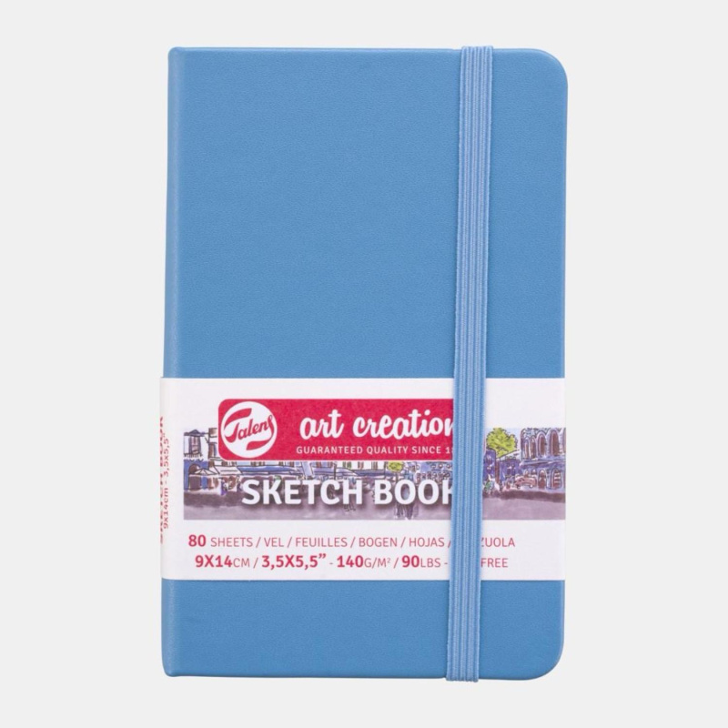 ArtCreation blok na skicovanie s béžovými papiermi poslúži najmä pri práci so suchými umeleckými technikami. Kvalitný, stabiliný, výdatný papier, n