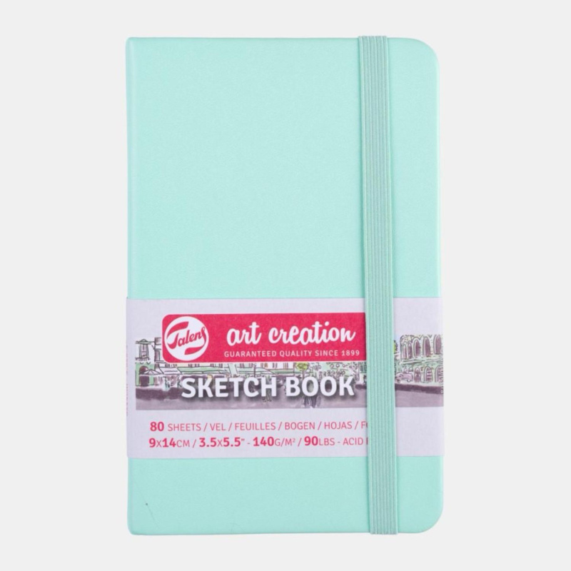 ArtCreation blok na skicovanie s béžovými papiermi poslúži najmä pri práci so suchými umeleckými technikami. Kvalitný, stabiliný, výdatný papier, n