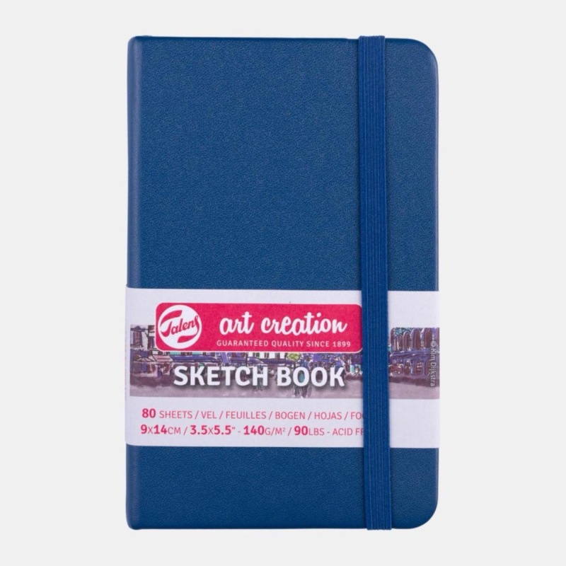 ArtCreation blok na skicovanie s béžovými papiermi poslúži najmä pri práci so suchými umeleckými technikami. Kvalitný, stabiliný, výdatný papier, n